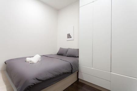 Phòng ngủ căn hộ The Tresor Cho Thuê Căn hộ The Tresor, diện tích 65m2, bao gồm 2 phòng ngủ, đầy đủ nội thất