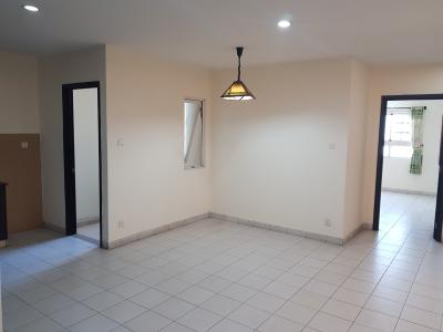 Phòng khách An Phú Apartment, Quận 6 Căn hộ An Phú Apartment nội thất cơ bản, ban công hướng Nam.