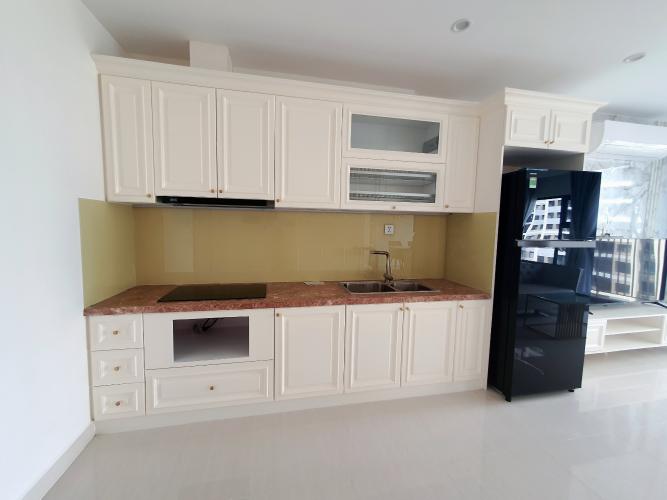 Phòng bếp căn hộ Vinhomes Grand Park Căn hộ Vinhomes Grand Park bàn giao nội thất đầy đủ, view thành phố.
