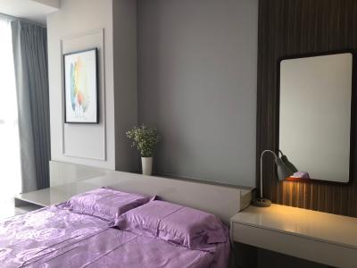 Phòng ngủ Phú Mỹ Hưng Midtown Căn hộ Phú Mỹ Hưng Midtown hướng Đông Nam, đầy đủ nội thất.