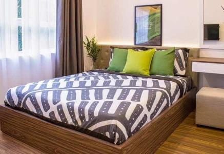 Phòng ngủ căn hộ Lavita Charm, Thủ Đức Căn hộ Lavita Charm tầng 17 view đón gió thoáng mát, nội thất cơ bản.