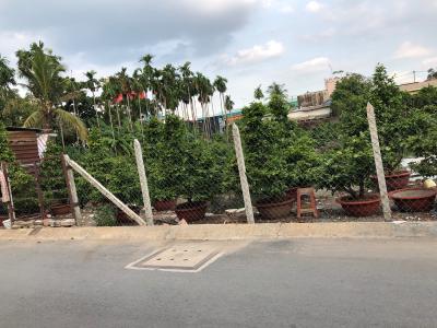 ĐỐI DIỆN KHU ĐẤT NỀN THỦ ĐỨC Bán đất nền hẻm 5m Quốc lộ 13, diện tích 4x23m, đất thổ cư 100%.