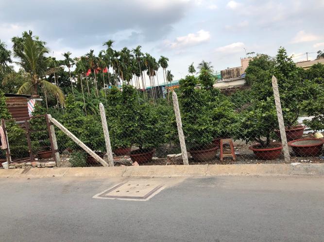 ĐỐI DIỆN KHU ĐẤT NỀN THỦ ĐỨC Bán đất nền hẻm 5m Quốc lộ 13, diện tích 4x23m, đất thổ cư 100%.