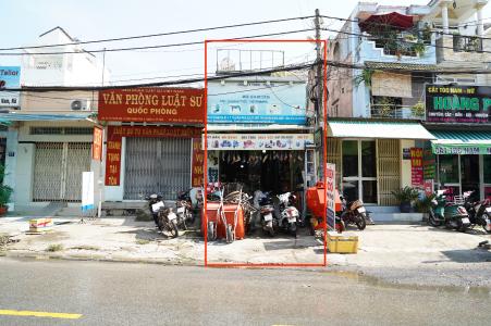 Chính diện nhà phố quận 9 Nhà mặt tiền Lã Xuân Oai, Q.9, nội thất cơ bản, thuận tiện kinh doanh.