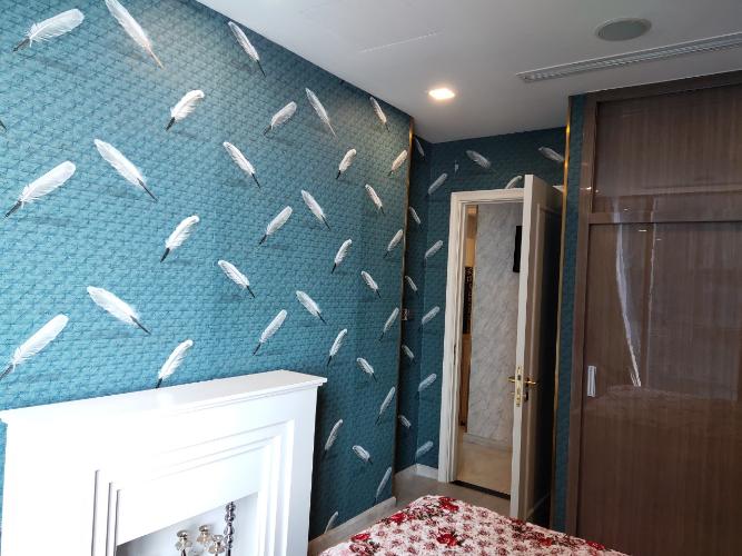 phòng ngủ Vinhomes Golden River Căn hộ 1 phòng ngủ Vinhomes Golden River đầy đủ nội thất, tầng trung