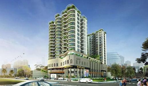 căn hộ Asiana Capella Căn hộ Asiana Capella tầng cao, nội thất cơ bản