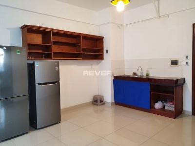 Phòng bếp căn hộ Chung cư Tân Mỹ, Quận 7 Căn hộ chung cư Tân Mỹ tầng trung thoáng mát, nội thất cơ bản.