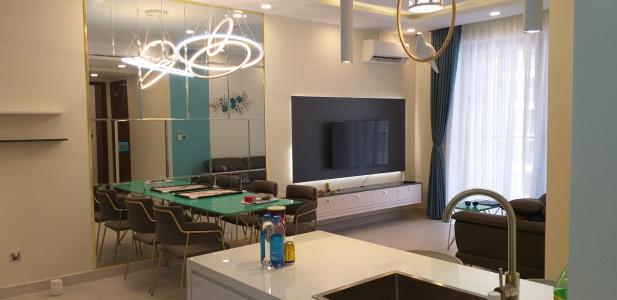 Phòng bếp Phú Mỹ Hưng Midtown, Quận 7 Căn hộ Phú Mỹ Hưng Midtown ban công hướng Nam, đầy đủ nội thất