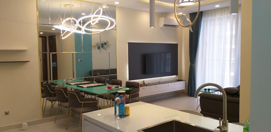 Phòng bếp Phú Mỹ Hưng Midtown, Quận 7 Căn hộ Phú Mỹ Hưng Midtown ban công hướng Nam, đầy đủ nội thất