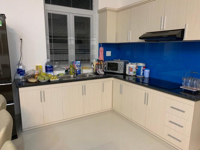 phòng bếp nhà phố park riverside Nhà phố Park Riverside Tân Cảng đầy đủ nội thất, hiện đại.