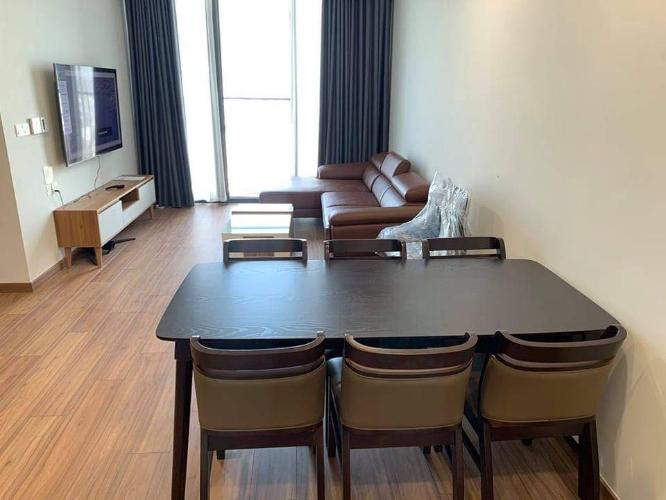 Căn hộ Eco Green Saigon, Quận 7 Căn hộ Eco Green Saigon sàn gỗ sang trọng, nội thất đầy đủ tiện nghi.