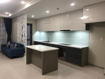 Phòng bếp The Gold View, Quận 4 Căn hộ The Gold View tầng trung, nội thất đầy đủ.