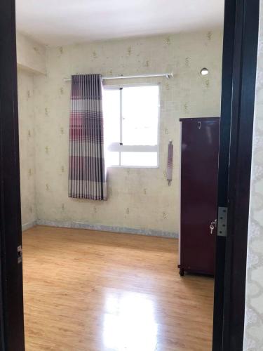 Phòng ngủ căn hộ Khang Gia, Gò Vấp Căn hộ tầng 11 Khang Gia cửa hướng Tây, nội thất cơ bản.