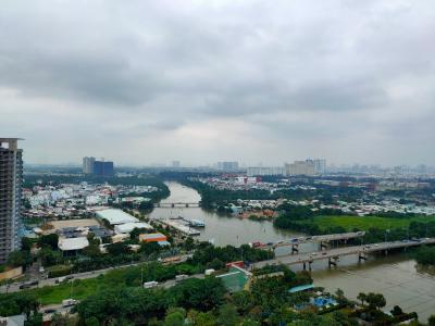 View căn hộ Sunrise Riverside Căn hộ Sunrise Riverside 2PN nội thất đẹp độc lạ giá rẻ