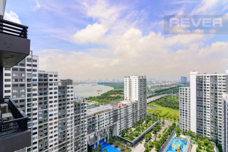 View Bán căn hộ New City Thủ Thiêm 2PN, đầy đủ nội thất, view nội khu và Landmark 81