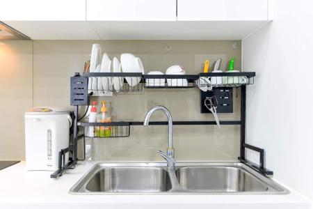 BẾP căn hộ Masteri An Phú Căn hộ tầng 5 nội thất đầy đủ Masteri An Phú