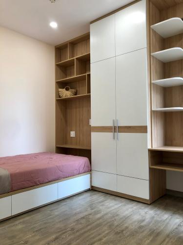 Phòng ngủ căn hộ Saigon South Residence, Nhà bè Căn hộ Saigon South Residence đầy đủ nội thất tiện nghi, view nội khu.