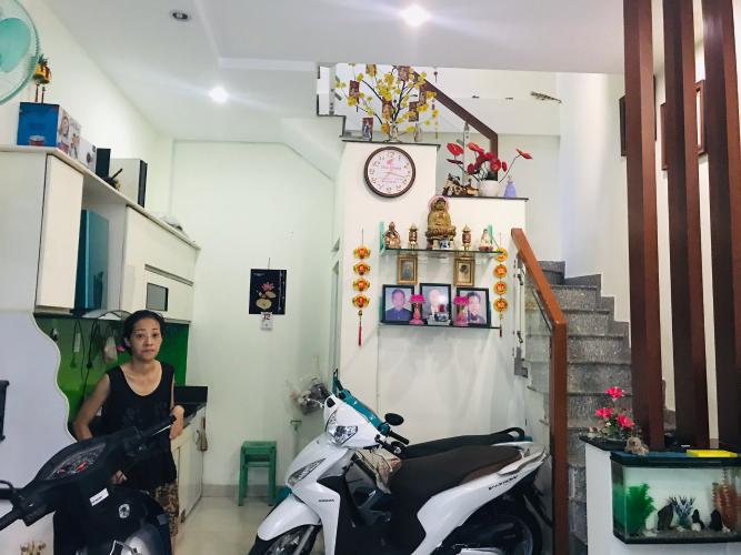 Phòng khách Bán nhà phố đường hẻm Phan Đình Phùng phường 1 quận Phú Nhuận, 3 phòng ngủ, diện tích đất 25.1m2, sổ hồng đầy đủ.