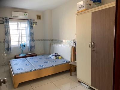 Phòng ngủ Phú Thạnh Apartment, Tân Phú Căn hộ Phú Thạnh Apartment tầng trung, hướng Đông Nam.