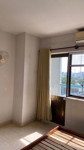 Phòng ngủ căn hộ Cửu Long, Bình Thạnh Căn hộ Cửu Long tầng 4 view nội khu yên tĩnh, đầy đủ nội thất.