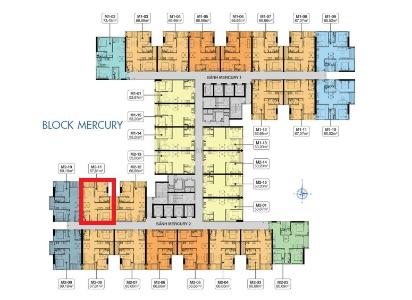 Layout căn hộ Q7 Saigon Riverside Căn hộ Q7 Saigon Riverside view hồ bơi nội khu, ban công hướng Bắc.