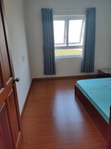 Phòng ngủ căn hộ Orchid Park, Nhà Bè Căn hộ Orchid Park tầng 12 cửa hướng Tây Bắc, nội thất cơ bản.