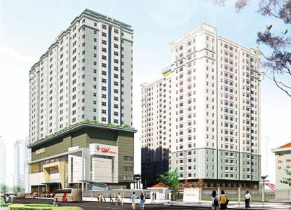 Saigonres Plaza, Bình Thạnh Căn hộ Saigonres Plaza hướng Tây Bắc, view thành phố.