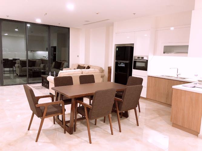 Phòng ngủ Căn hộ VINHOMES GOLDEN RIVER Bán căn hộ Vinhomes Golden River 3 phòng ngủ tầng cao view đẹp, diện tích 118.5m2