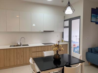 không gian căn hộ Palm Heights Căn hộ Palm Heights hướng Tây Bắc, nội thất đầy đủ.