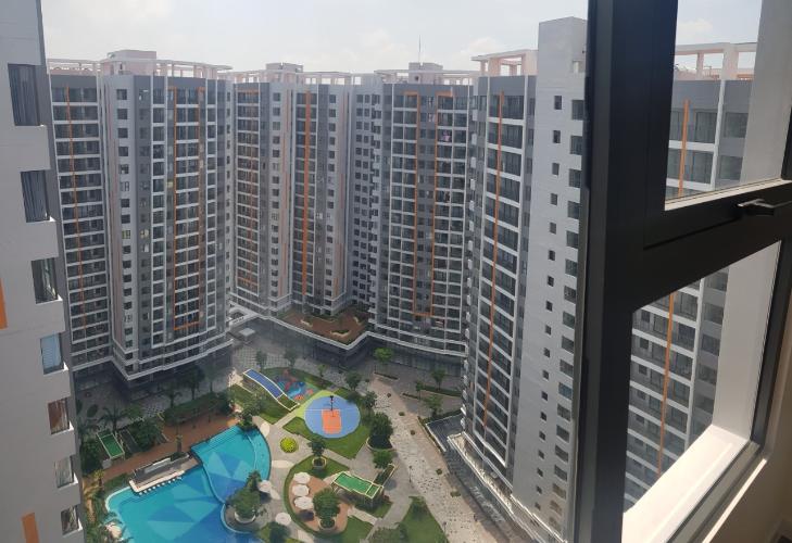 View nội khu từ phòng ngủ căn 2pn Safira Bán căn hộ Safira Khang Điền phường Phú Hữu, Quận 9, diện tích 67.72m2