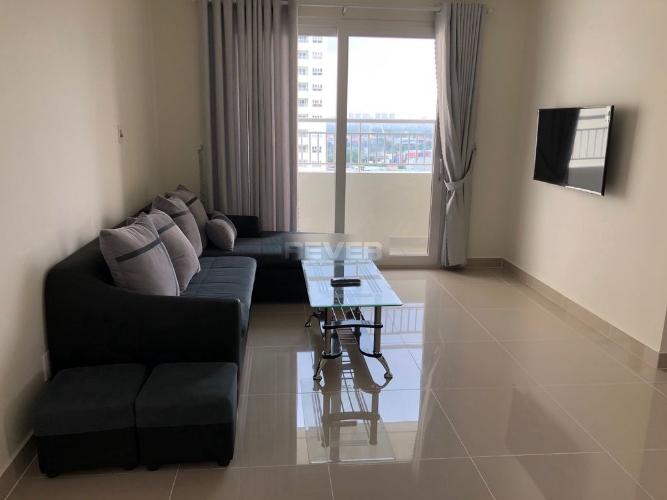 Phòng khách căn hộ Lavita Garden, Thủ Đức Căn hộ Lavita Garden tầng cao, view thành phố rất thoáng mát.