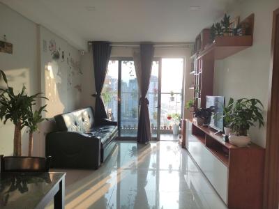 Phòng khách Rivera Park Quận 10 Căn hộ Rivera Park Sài Gòn tầng cao, hướng Tây Nam.