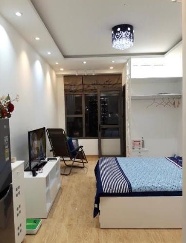 Tổng quan căn hộ RiverGate Residence Bán căn hộ officetel RiverGate Residence 1PN, tháp B, đầy đủ nội thất, view Bitexco