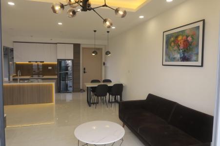 Căn hộ Palm Heights, Quận 2 Căn hộ tầng 25 Palm Heights cửa hướng Tây Nam, đầy đủ nội thất.