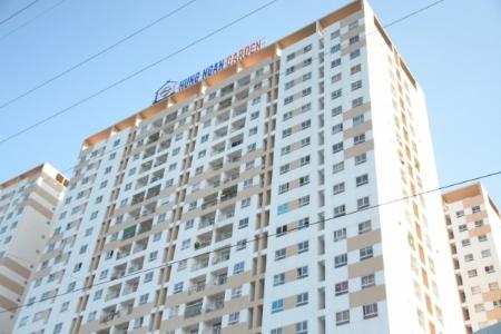 Hưng Ngân Garden  Căn hộ chung cư Hưng Ngân Garden view nội khu yên tĩnh, tầng cao.