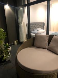 Căn hộ City Garden , Quận Bình Thạnh Căn hộ tầng 14 City Garden view Landmark 81 tuyệt đẹp, đầy đủ nội thất.