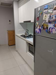 Phòng bếp City Garden Bình Thạnh Căn hộ City Garden ban công hướng Đông Bắc, view thành phố.