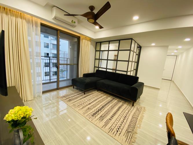 Phòng khách căn hộ Saigon South Residences Căn hộ Saigon South Residences tầng trung, đầy đủ nội thất