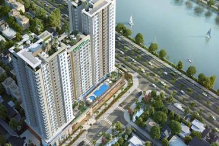 Starlight Riverside, Quận 6 Căn hộ Starlight Riverside tầng trung, view thành phố.