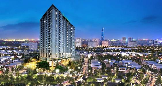 Căn hộ De Capella , Quận 2 Căn hộ De Capella tầng trung view Landmark 81 cực đẹp, đầy đủ nội thất.