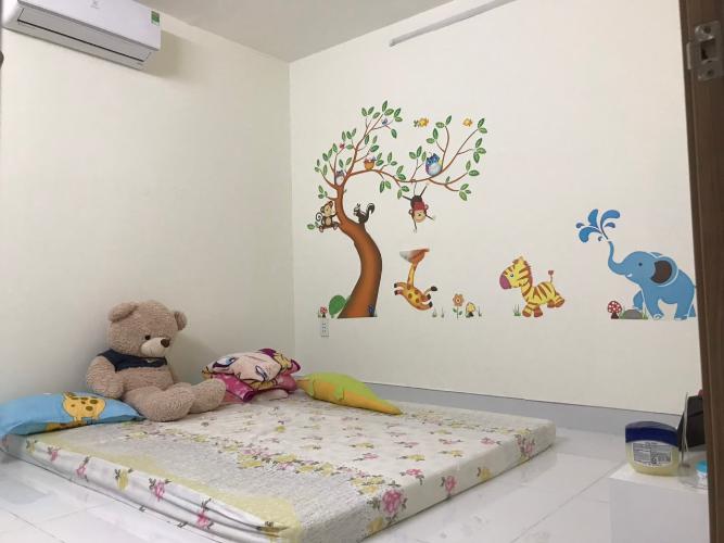 Phòng ngủ Nhà phố hẻm rộng 3m hướng Tây, diện tích 95.85m2.