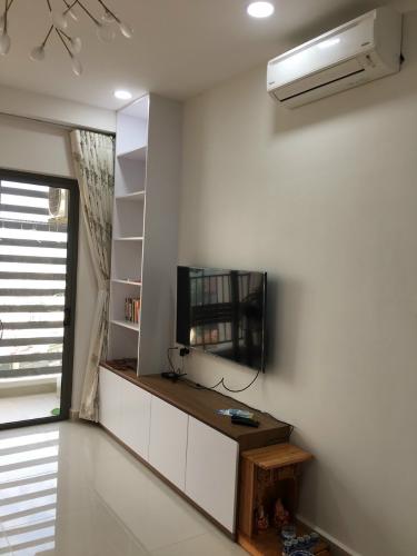 phòng khách căn hộ The Sun Avenue Căn hộ tầng 06 The Sun Avenue nội thất đầy đủ, view thoáng