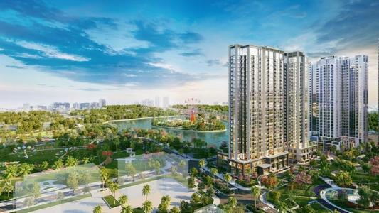 Eco Green Saigon, Quận 7 Căn hộ Eco Green Saigon nội thất cơ bản, thiết kế hiện đại.