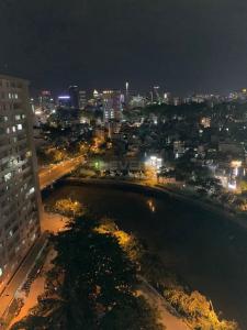 View chung cư Miếu Nổi, Bình Thạnh Căn hộ chung cư Miếu Nổi hướng Nam, view sông mát mẻ.