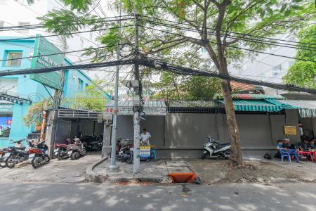 Bán biệt thự mặt tiền đường Nguyễn Gia Thiều, ngay trung tâm Quận 3, diện tích đất 450m2, sổ đỏ chính chủ