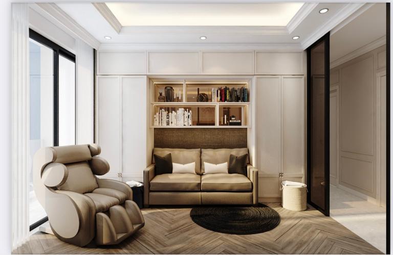 Căn hộ Vinhomes Central Park Bình Thạnh Căn hộ Vinhomes Central Park nội thất mạ vàng, view sông Sài Gòn và Landmark 81