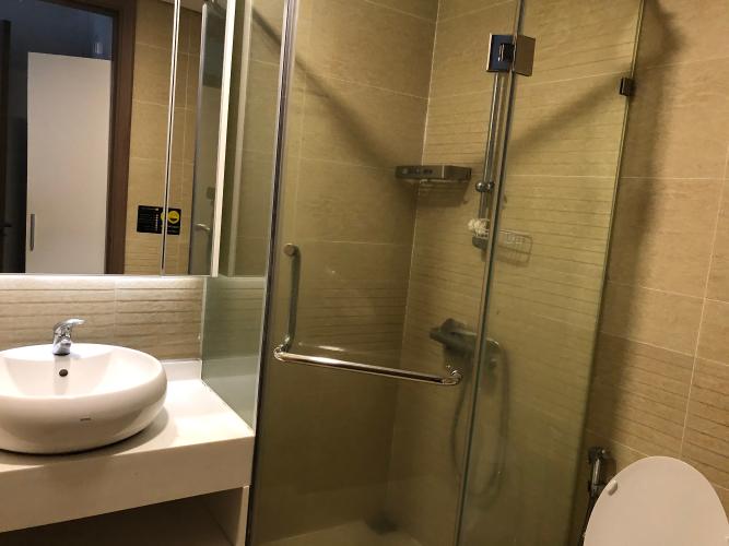 Phòng tắm căn hộ Vinhomes Central Park, Quận Bình Thạnh Căn hộ Vinhomes Central Park tầng 15, đầy đủ nội thất.