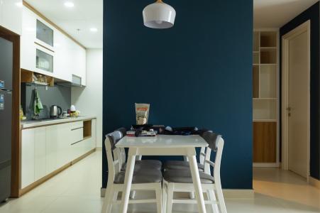 Phòng Khách Căn Hộ Masteri TĐ Bán căn hộ Masteri Thảo Điền diện tích 75m2 gồm 2 phòng ngủ và 2 toilet, Tòa T5, đầy đủ nội thất