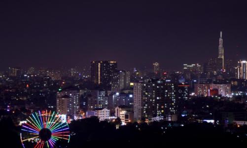 View căn hộ Carillon 7, Tân Phú Căn hộ Carillon 7 tầng 10 nội thất cơ bản, tiện ích đầy đủ.