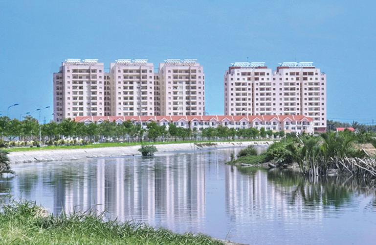 Căn hộ Conic Đông Nam Á, Bình Chánh Căn hộ tầng 6 Conic Đông Nam Á hướng Tây Bắc, đầy đủ nội thất.